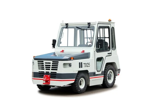 2.5 ton diesel baggage tractor